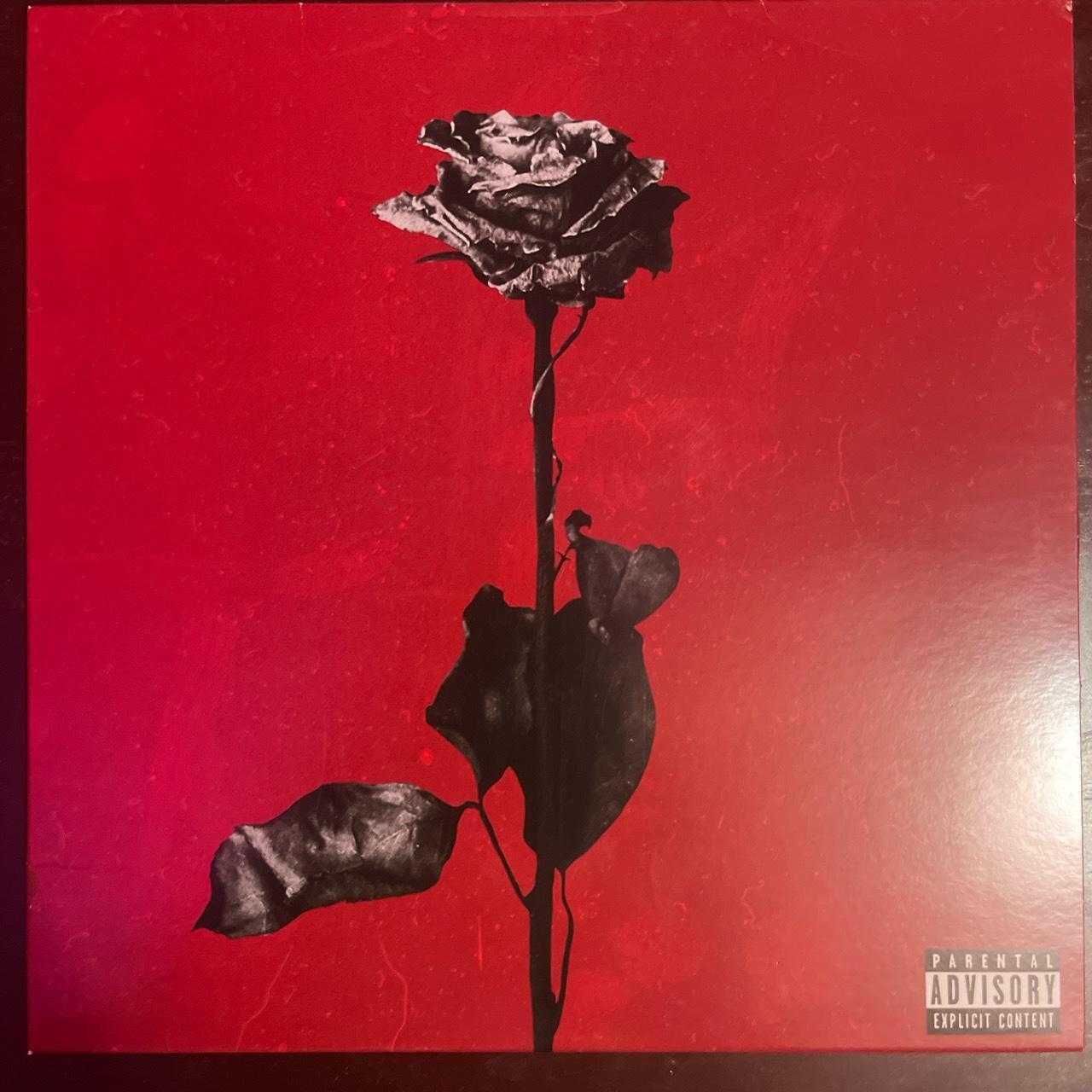 Blackbear dead roses red vinyl Make offer - Depop