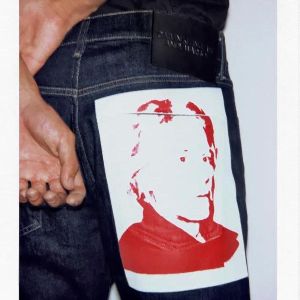Calvin Klein Jeans Men's Andy Warhol Rodeo Hoodie (Natural