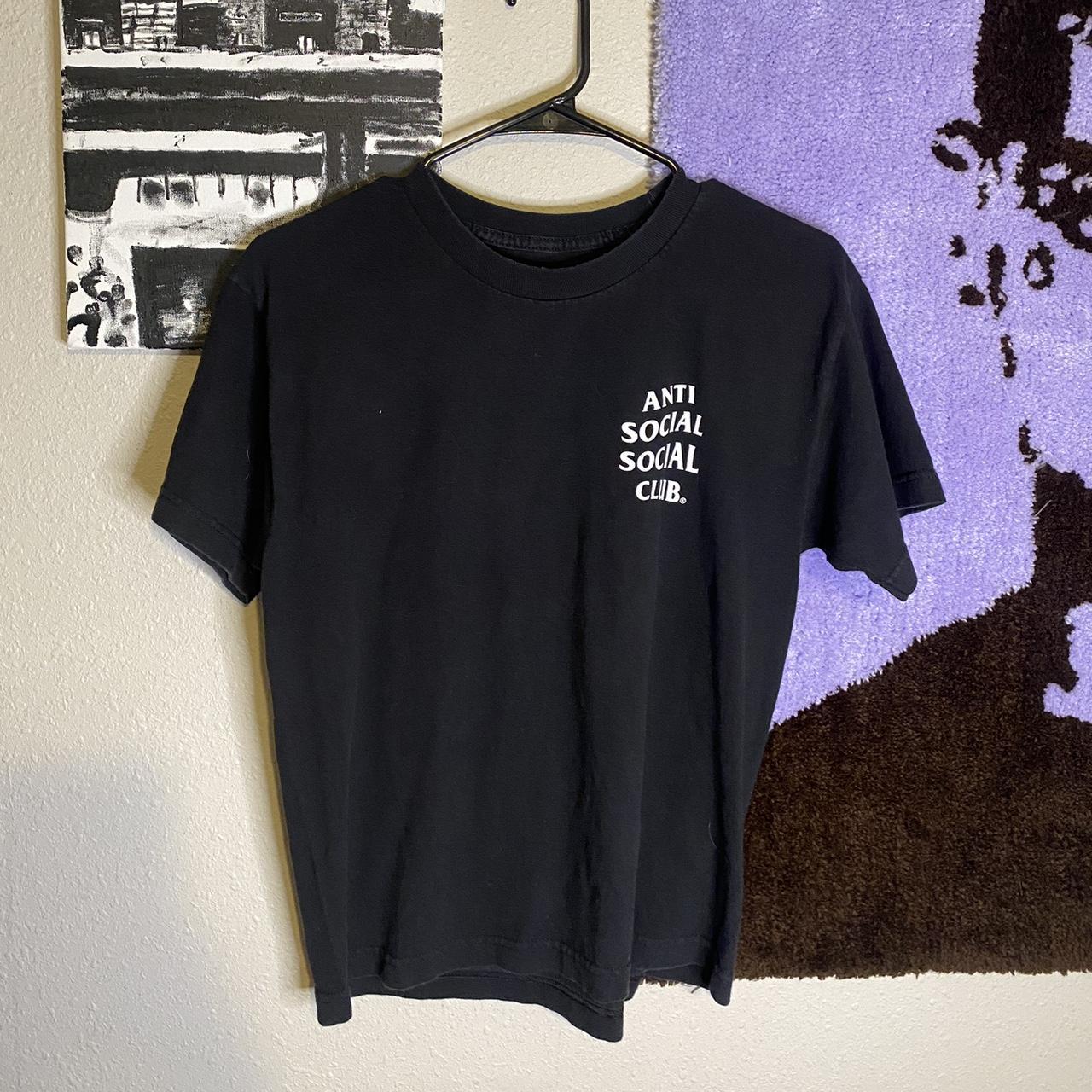 Anti Social Social Club Men's T-shirt | Depop