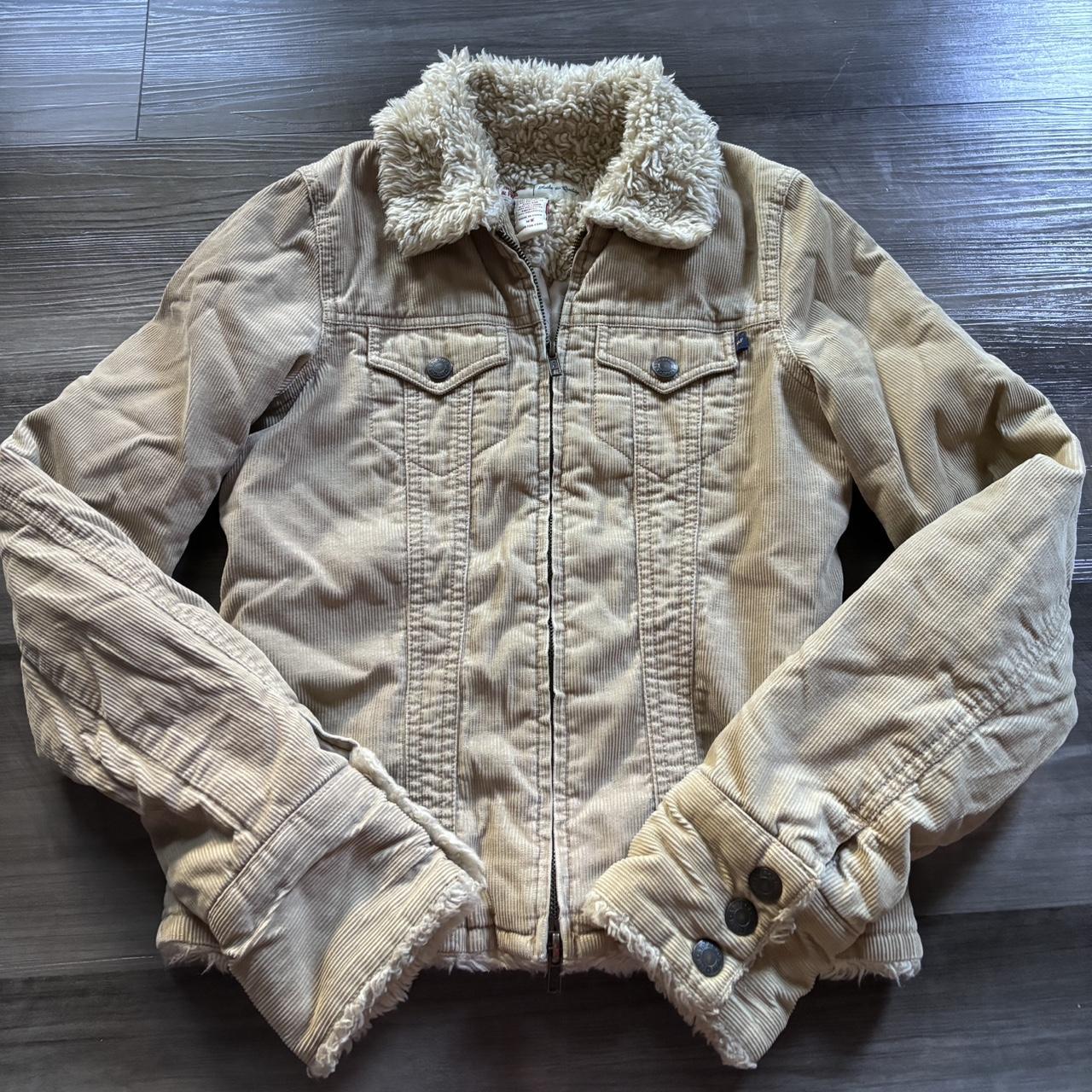 Abercrombie and sale fitch corduroy jacket