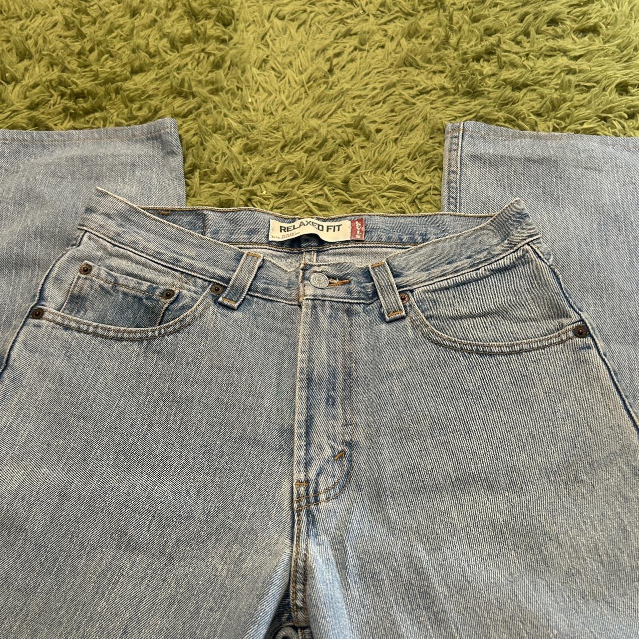 Levi's relaxed clearance fit women's jeans