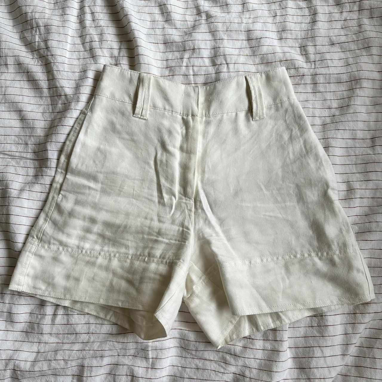 Country Road linen shorts #countryroad - Depop