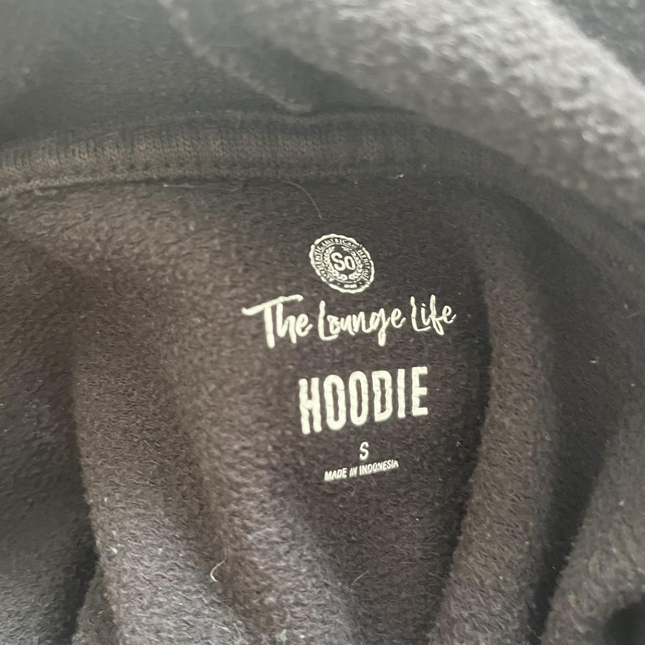 So the clearance lounge life hoodie