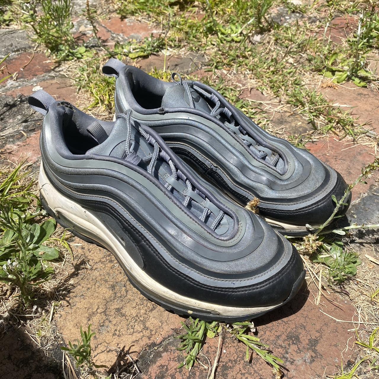 97s nike grey