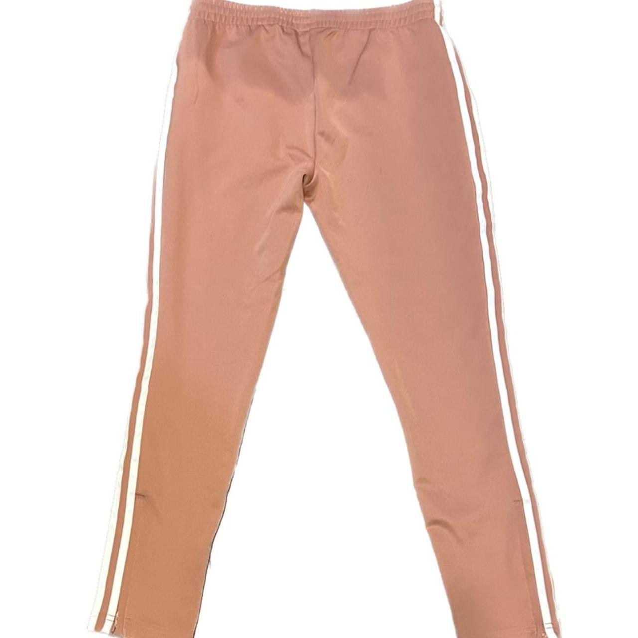 Ash pink cheap adidas pants