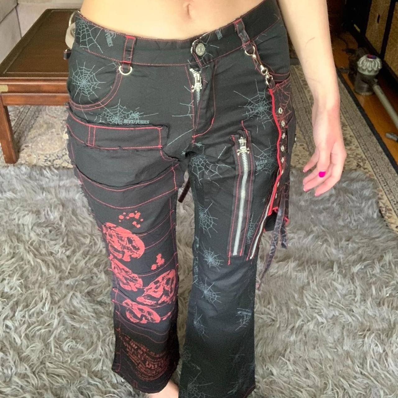 madpunks マッドパンクス　ズボン 2025年最新】MAD Punks パンツの人気アイテム - メルカリ