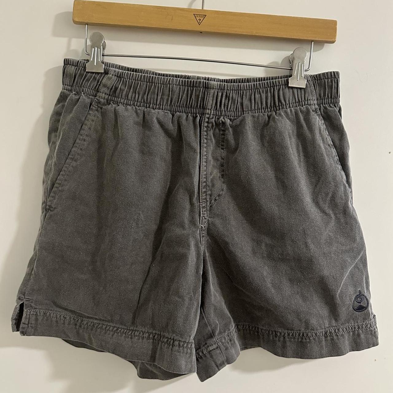Dark greenish gray shorts. With deep pockets, a... Depop