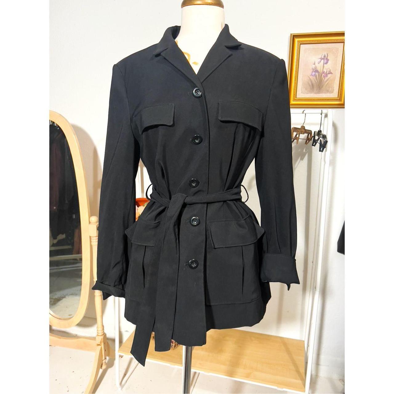 Utex design sale trench coat