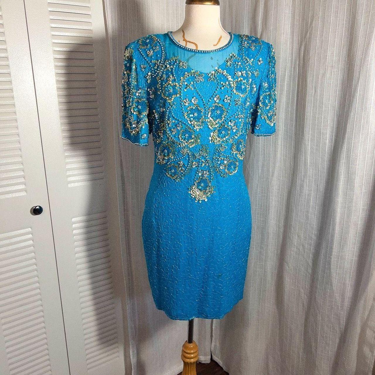 Vintage Laurence Kazar Dress Size retailer PL