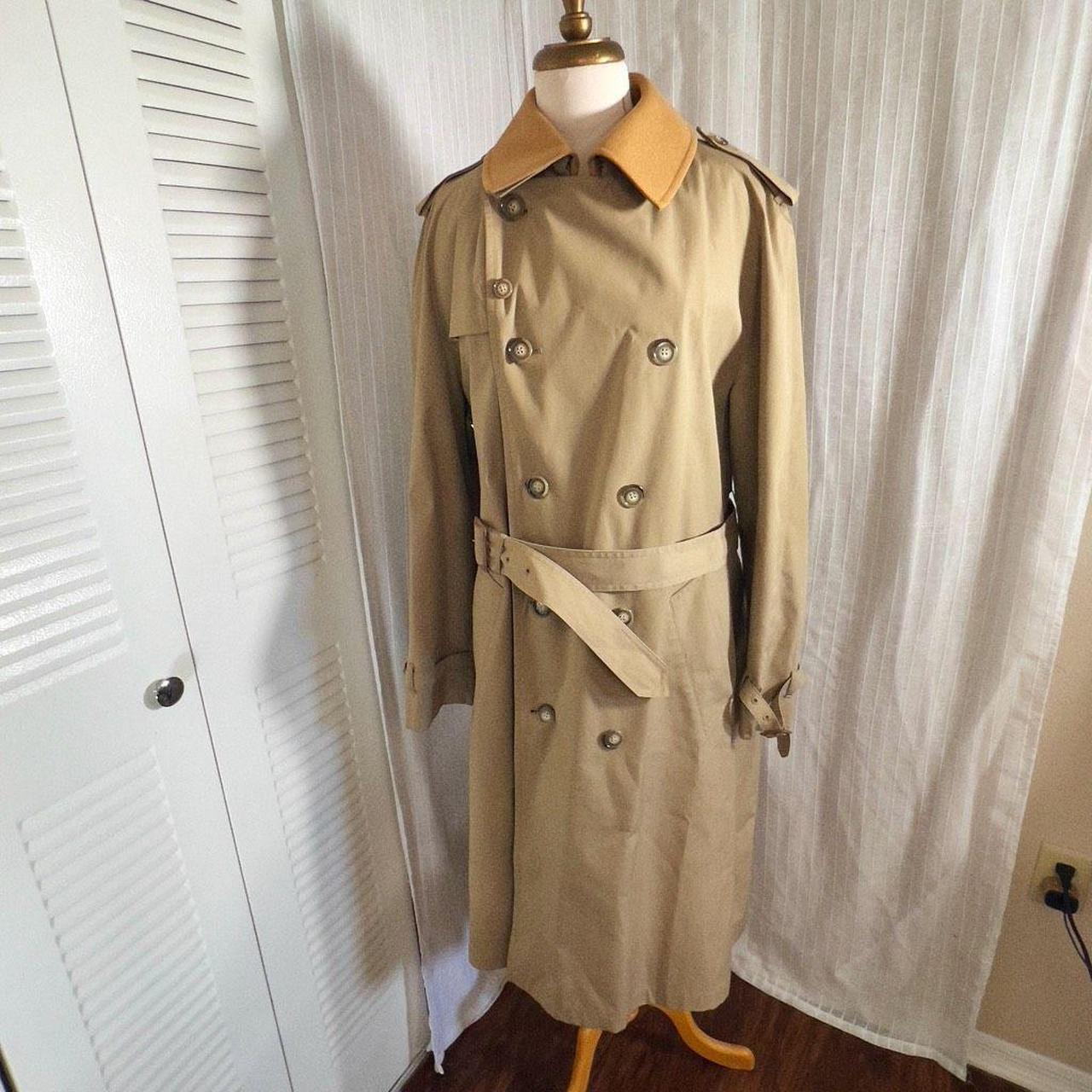 USA製 80s Brooks Brothers TRENCH COAT USA製 80s Brooks Brothers TRENCH COAT Vintage 80's 90's