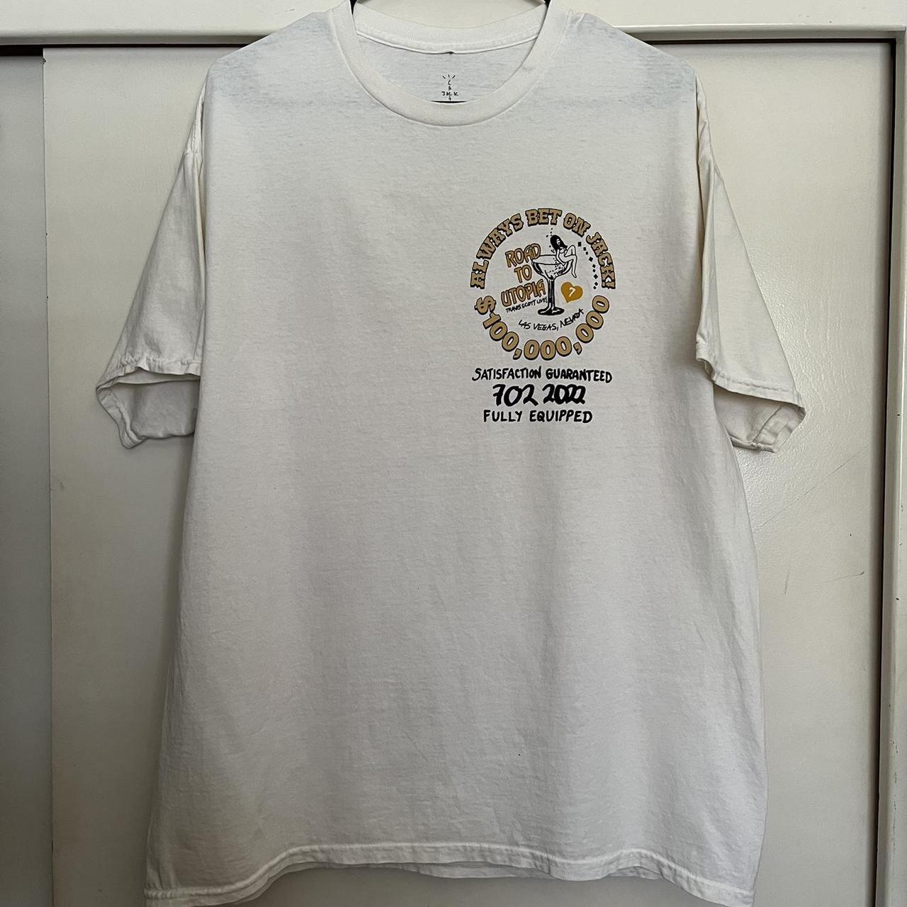 Travis Scott Men's T-shirt