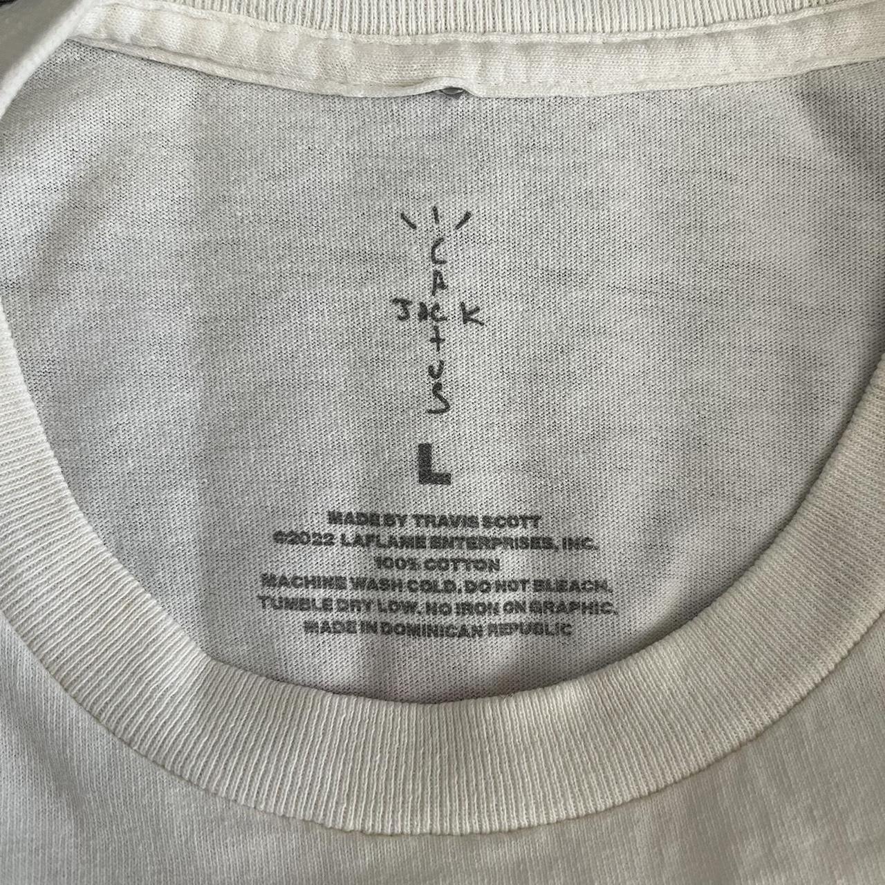 Travis Scott Men's T-shirt (4)