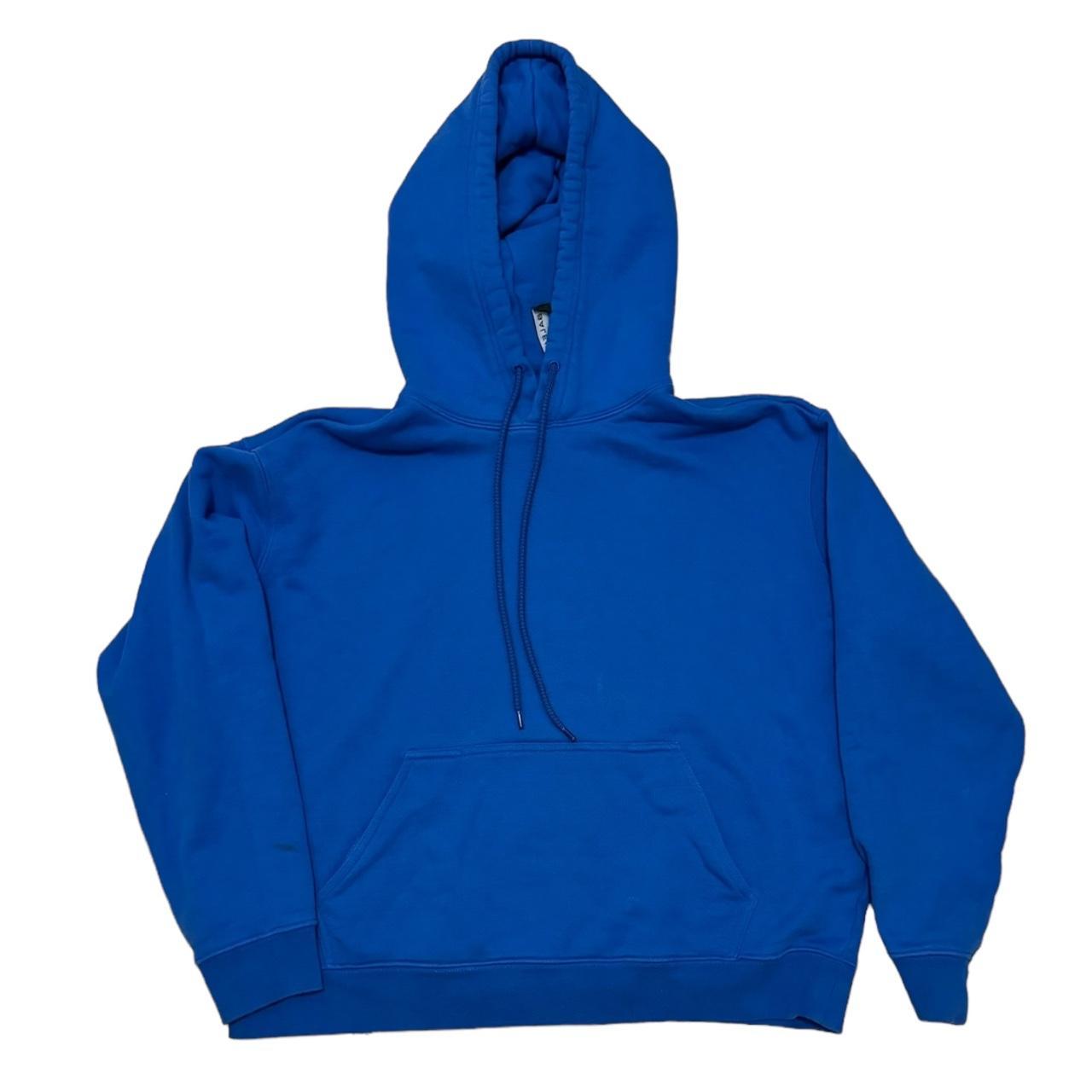 Balenciaga hoodie womens store blue