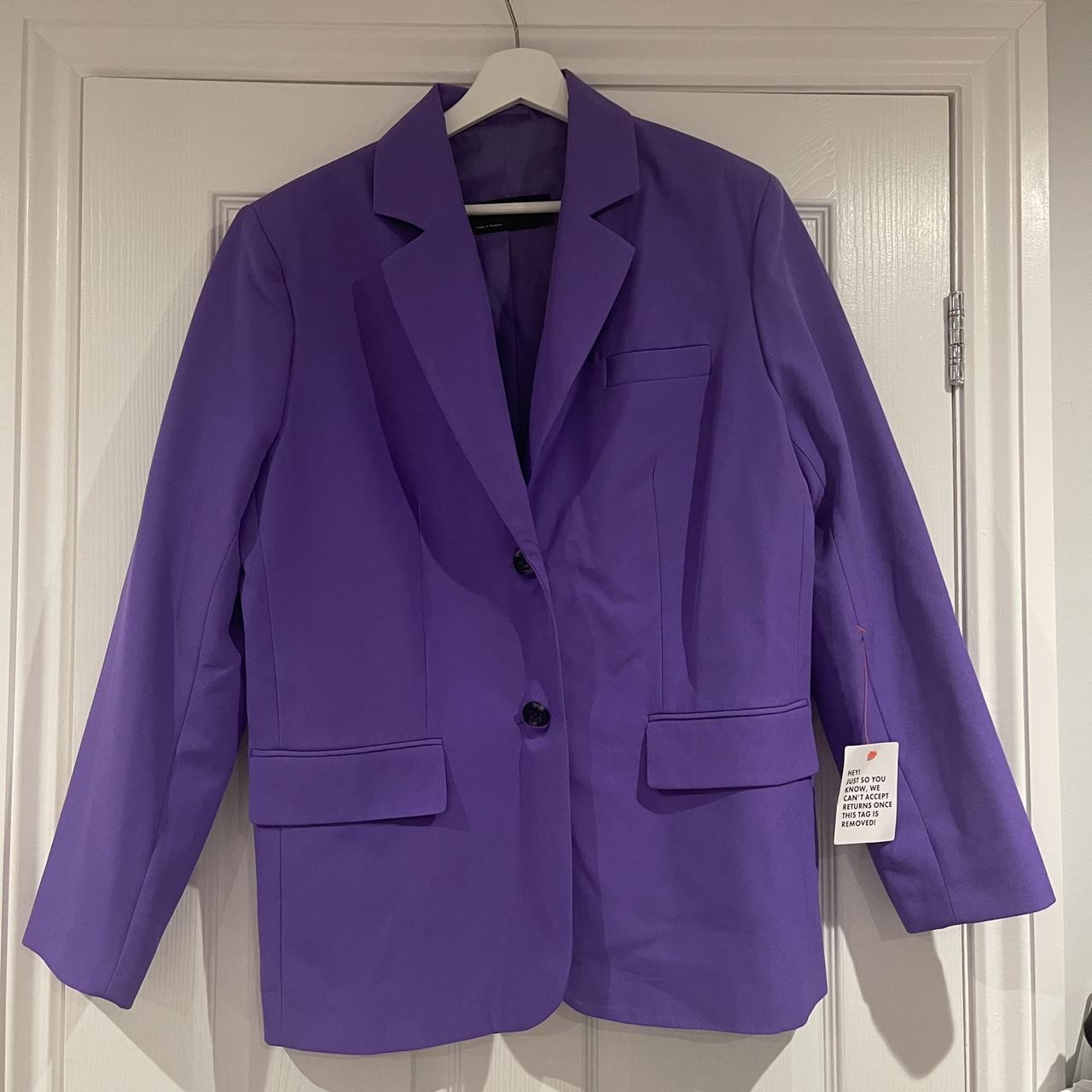 ASOS Suit Co-ord Oversized BLAZER Size: UK 10