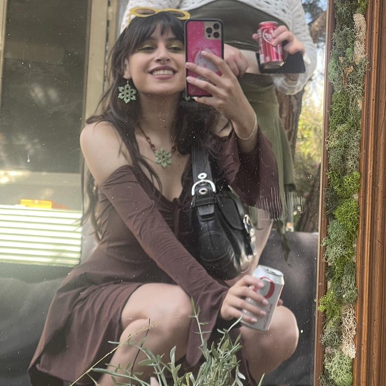 current mood dollskill brown fairy dress I wore it... Depop