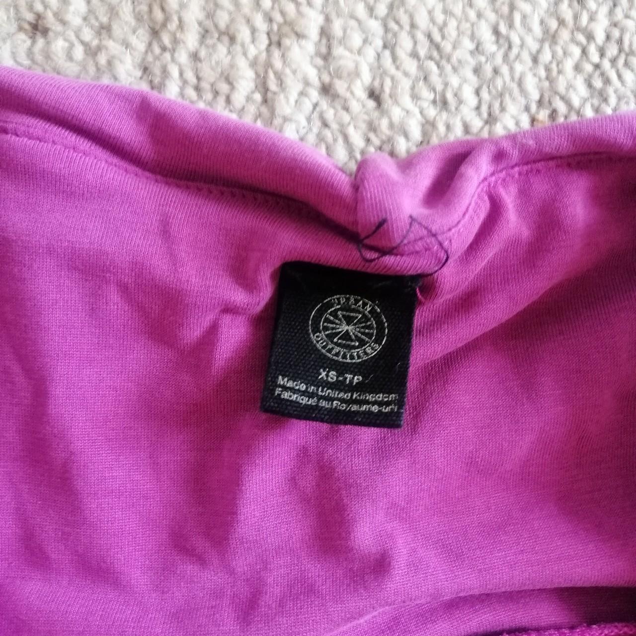 Urban Outfitters Women's Pink and Purple Skirt | Depop