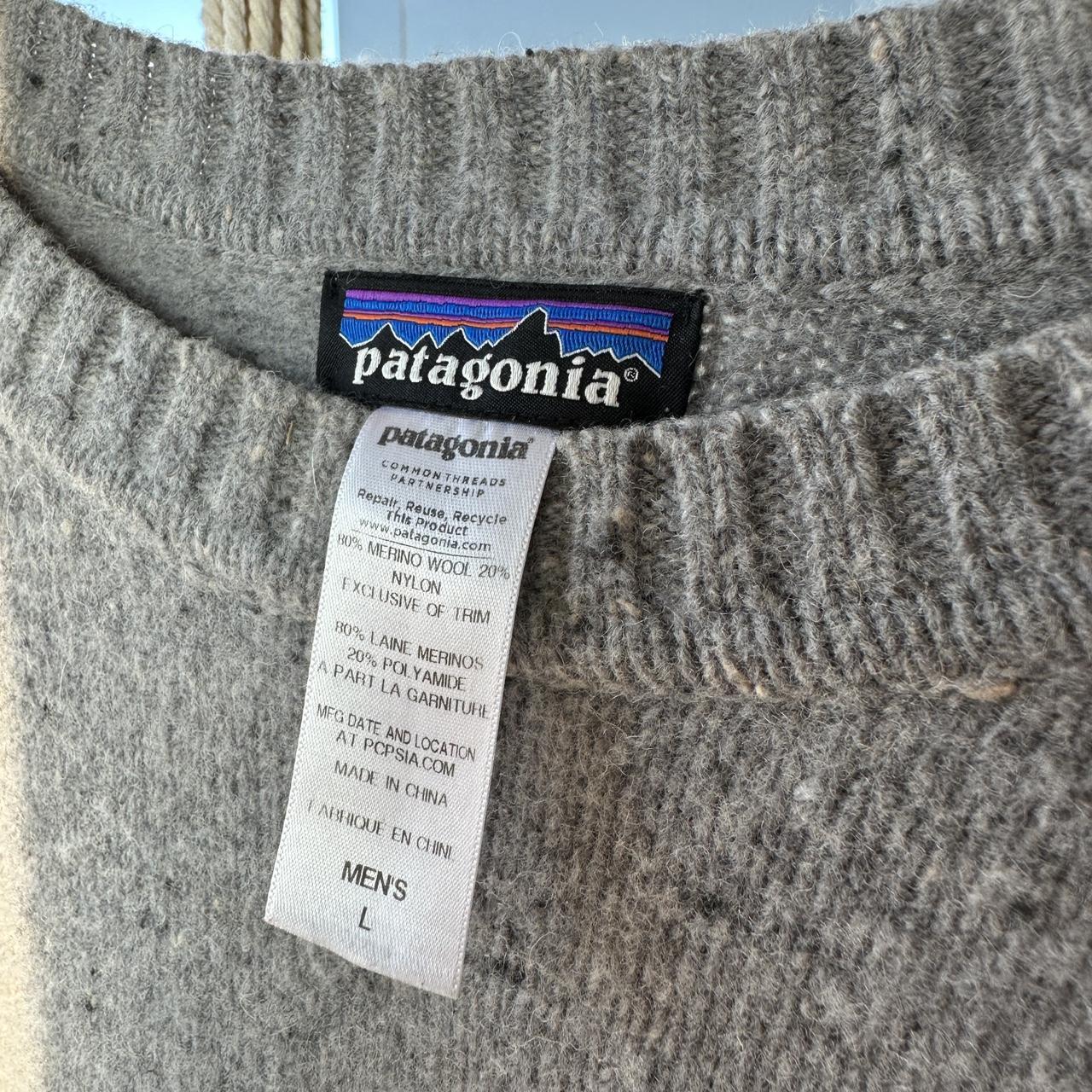 Beautiful Merino Wool Men’s Large L Patagonia... - Depop