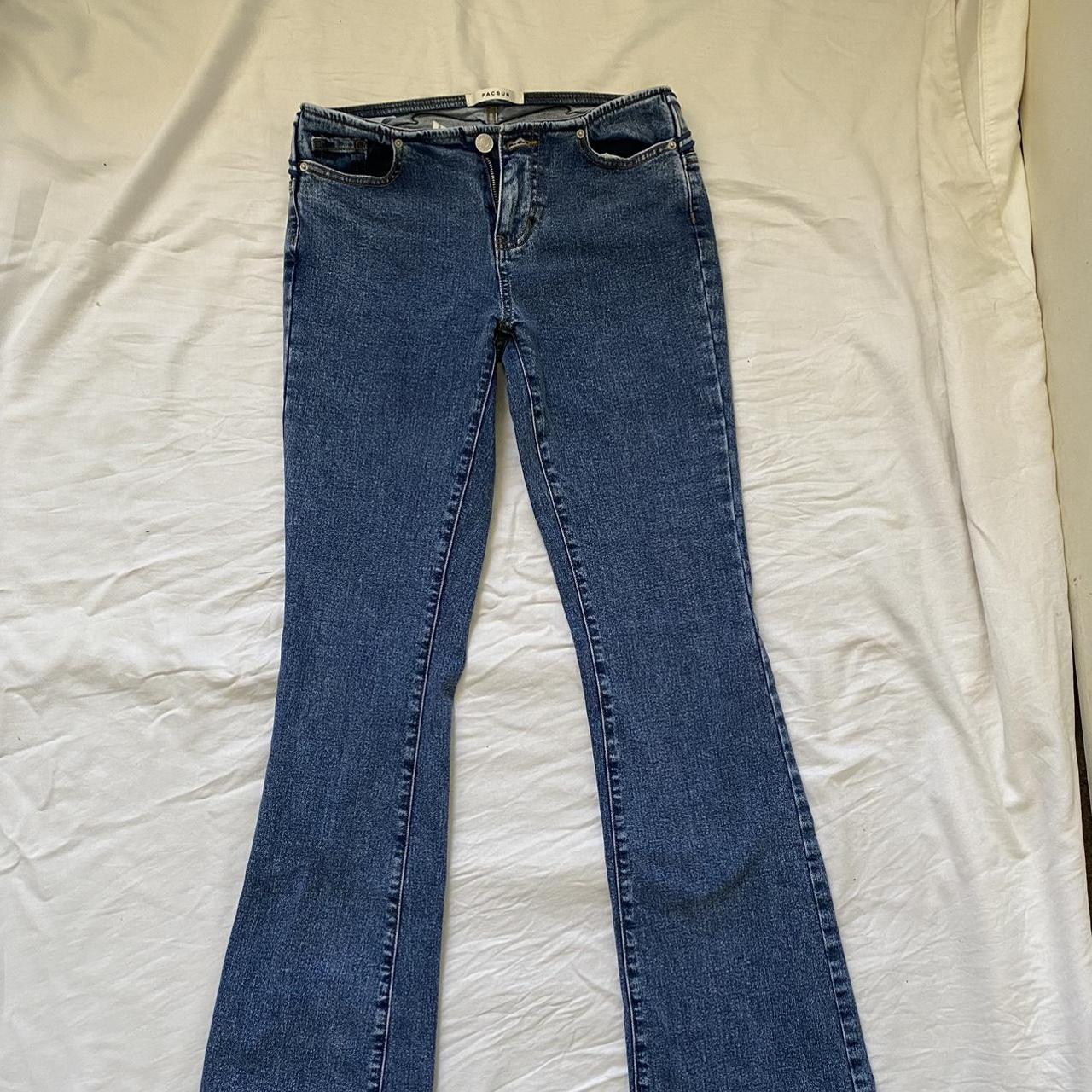 PacSun Women's Blue Jeans | Depop