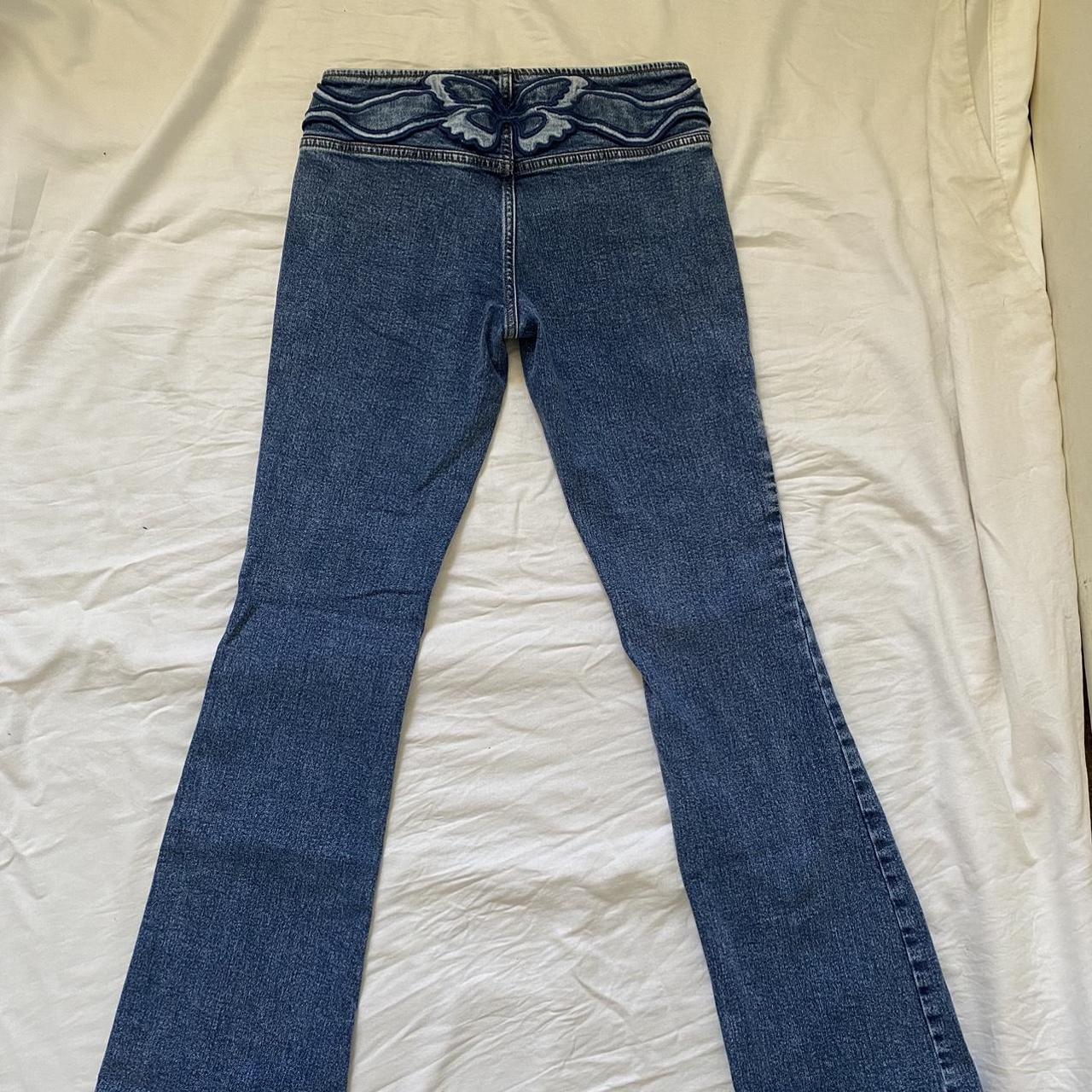 PacSun Women's Blue Jeans | Depop