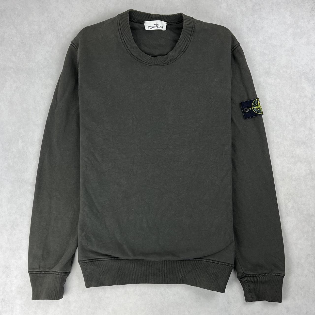 2304 Stone Island Crewneck Sweatshirt Dark. Depop