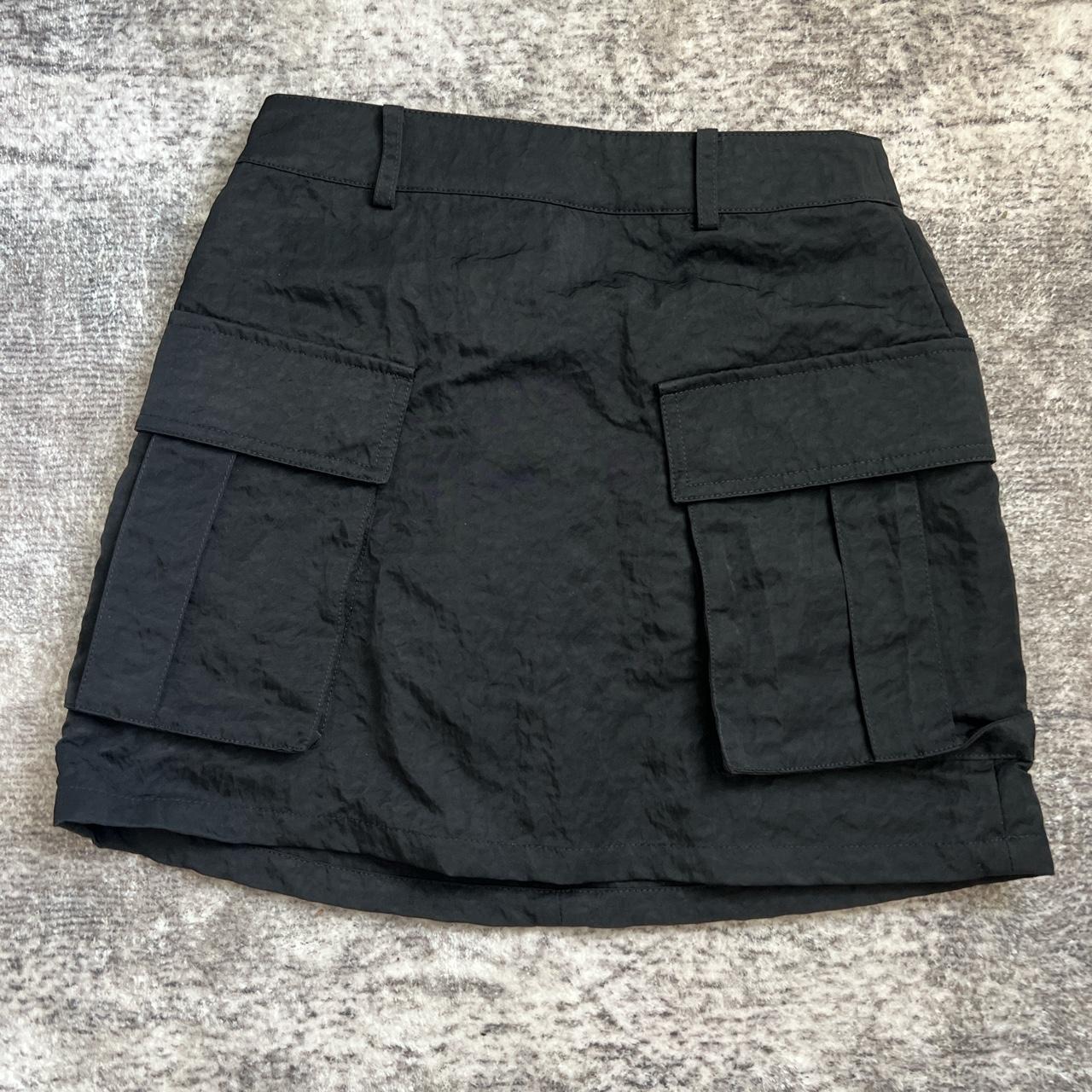 & other stories cargo skirt worn once depop pay only... - Depop
