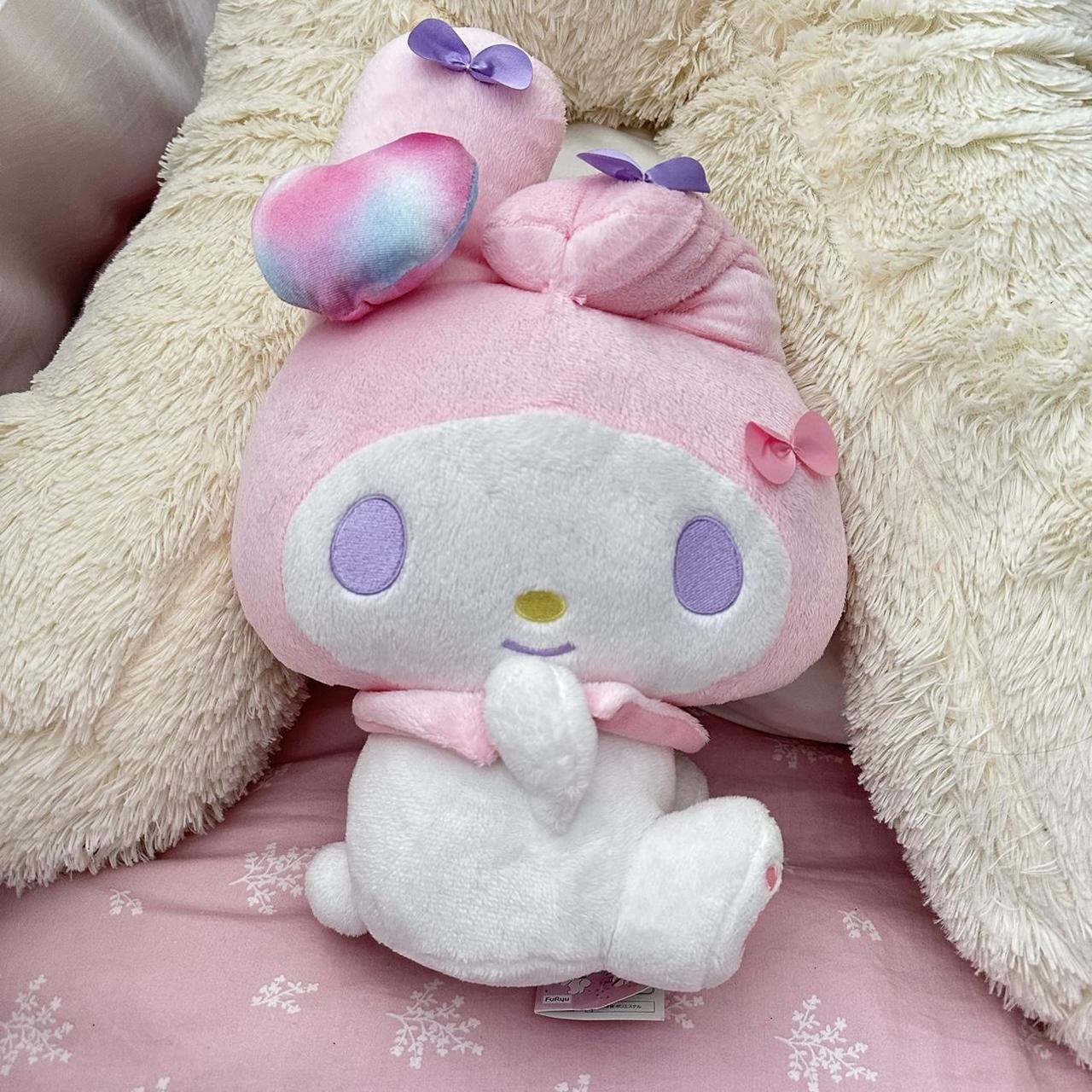 bnwt my melody plush pink super cute new with... - Depop