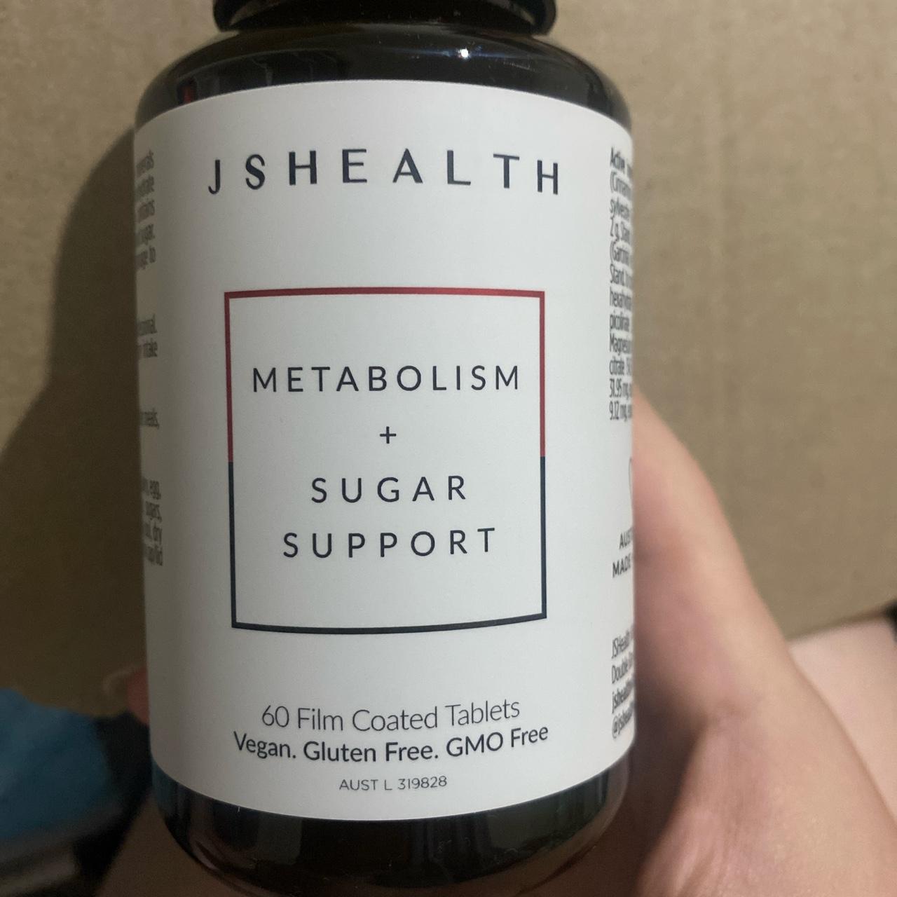 JSHEALTH metabolism and sugar support vitamins QTY... Depop