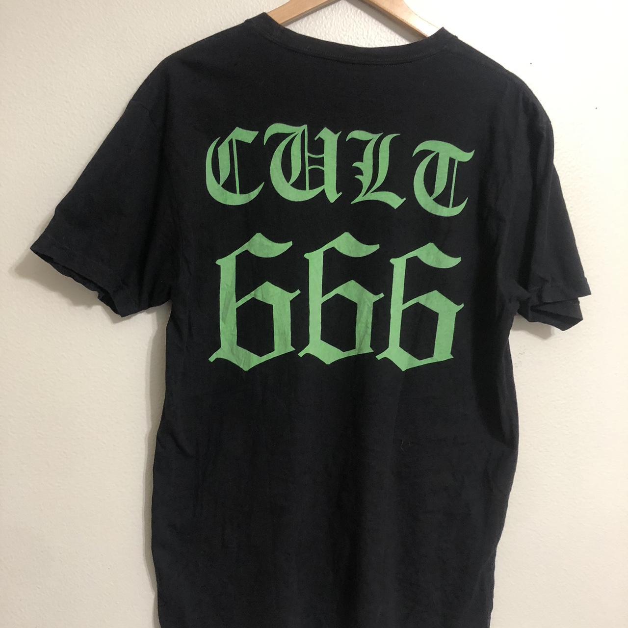 BlackCraft Cult black craft bat t shirt Xl cult 666... - Depop