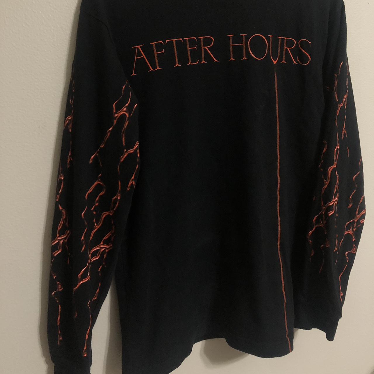 The Weeknd good Bloodwork Long Sleeve