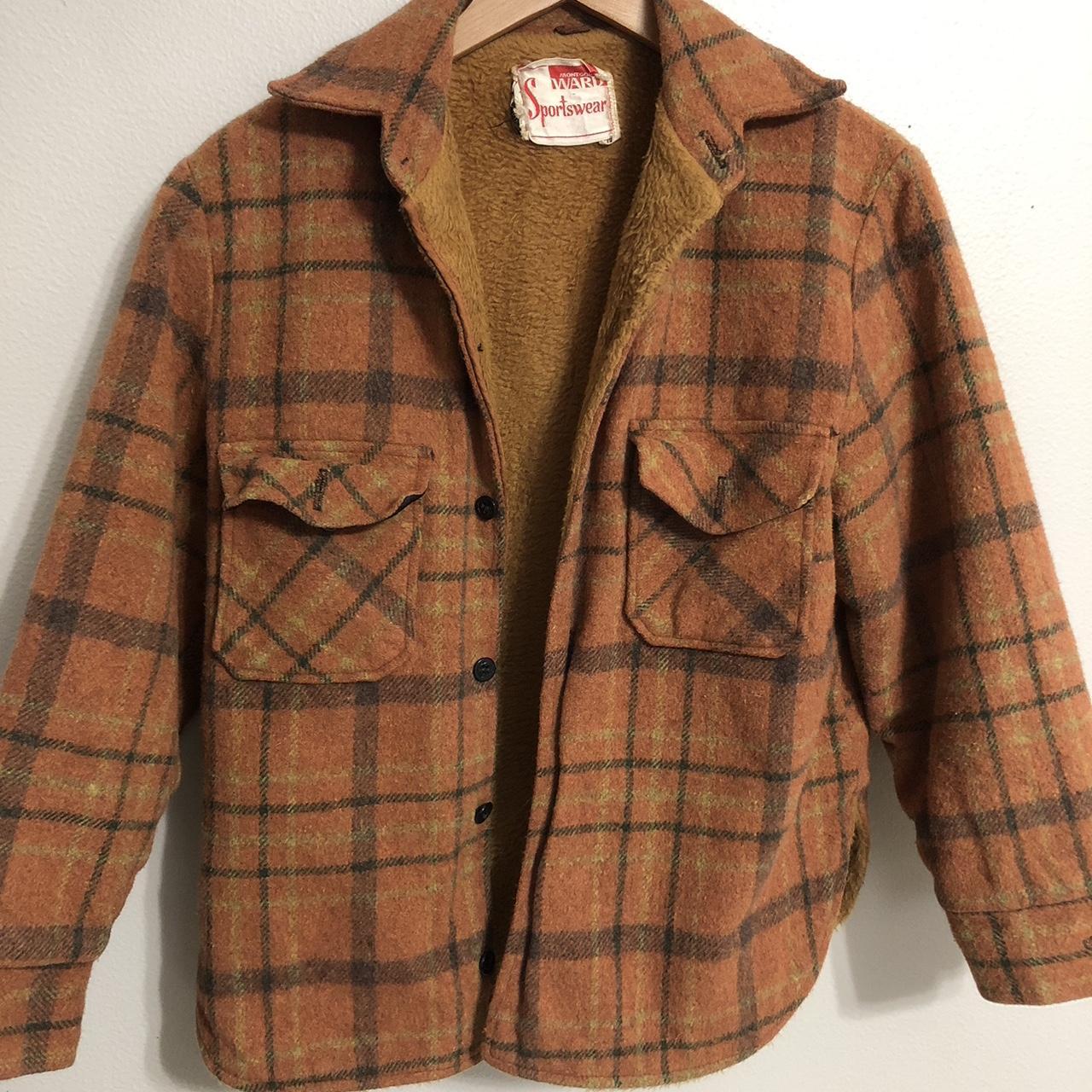 Vintage STRANGER THINGS style jacket buy Montgomery wards