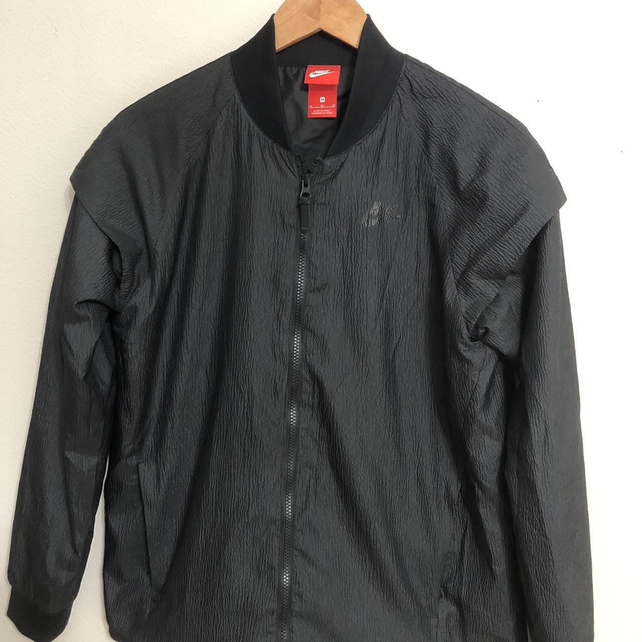 nike bomber running jacket