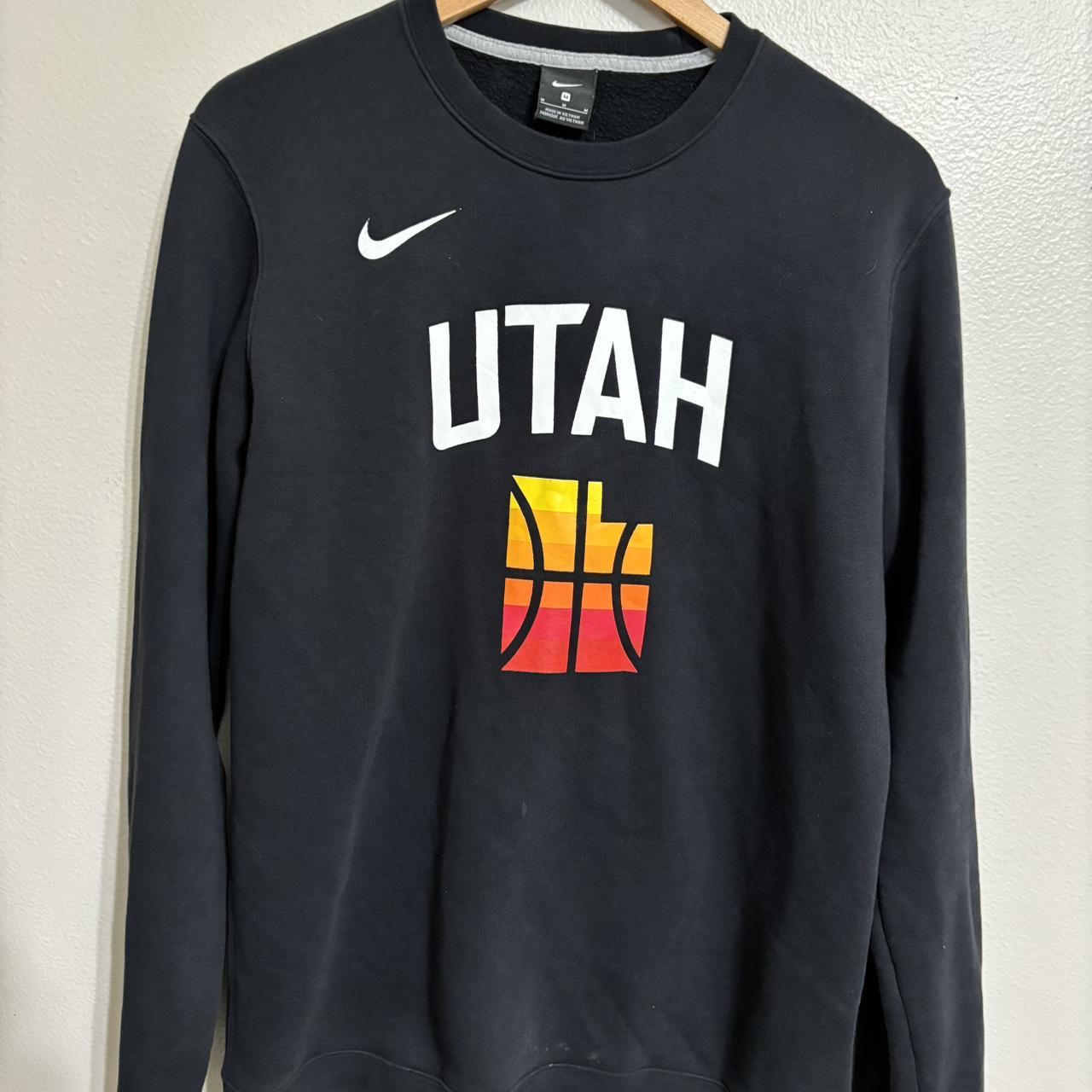 utah jazz nike sweatshirt