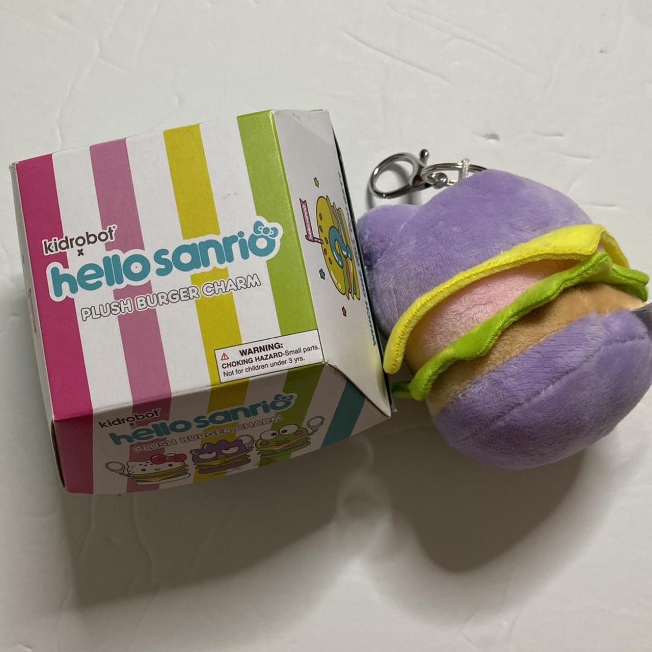 kidrobot sanrio burger