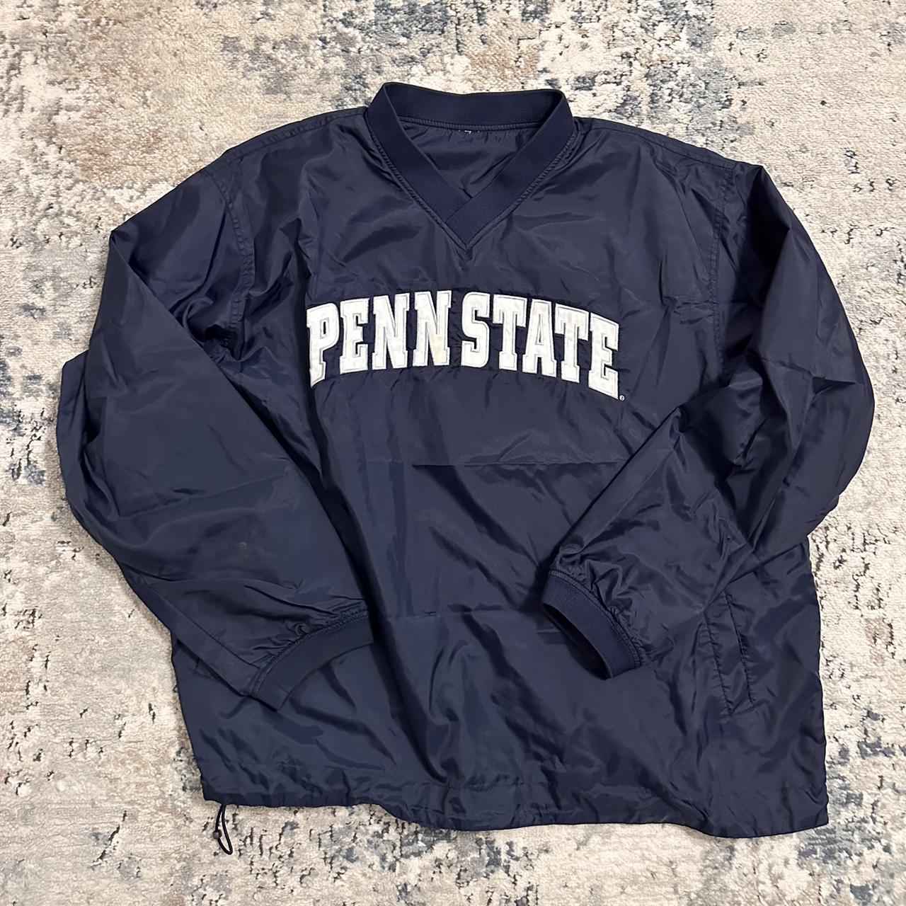 Penn State Windbreaker Jacket Size XXL by... - Depop