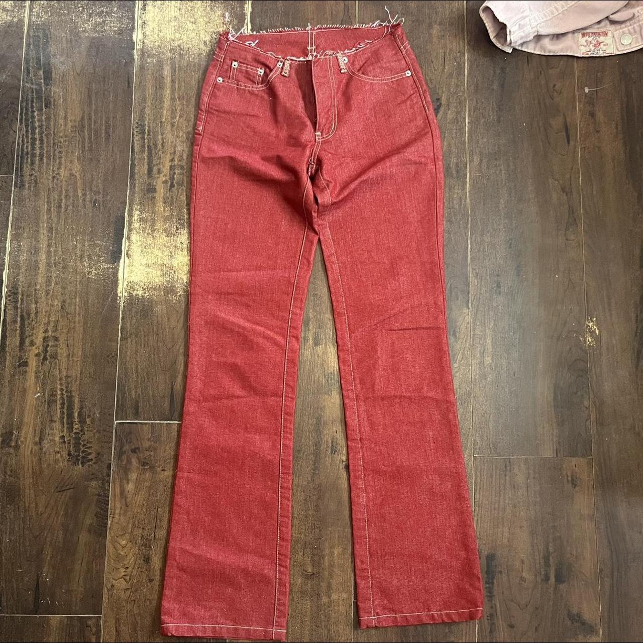 Pepe Jeans Women's Red Jeans
