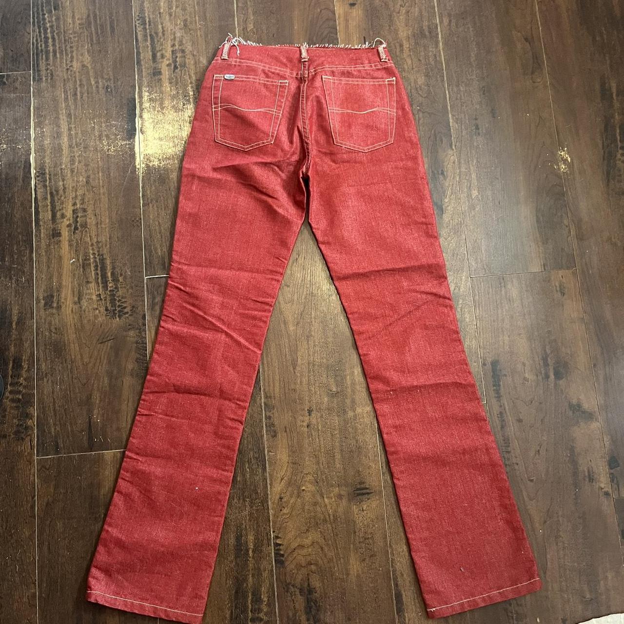 Pepe Jeans Women's Red Jeans (3)