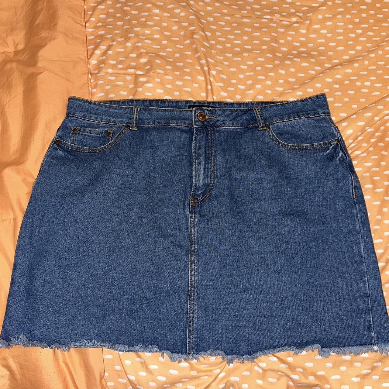 Forever 21+ Women's Skirt | Depop