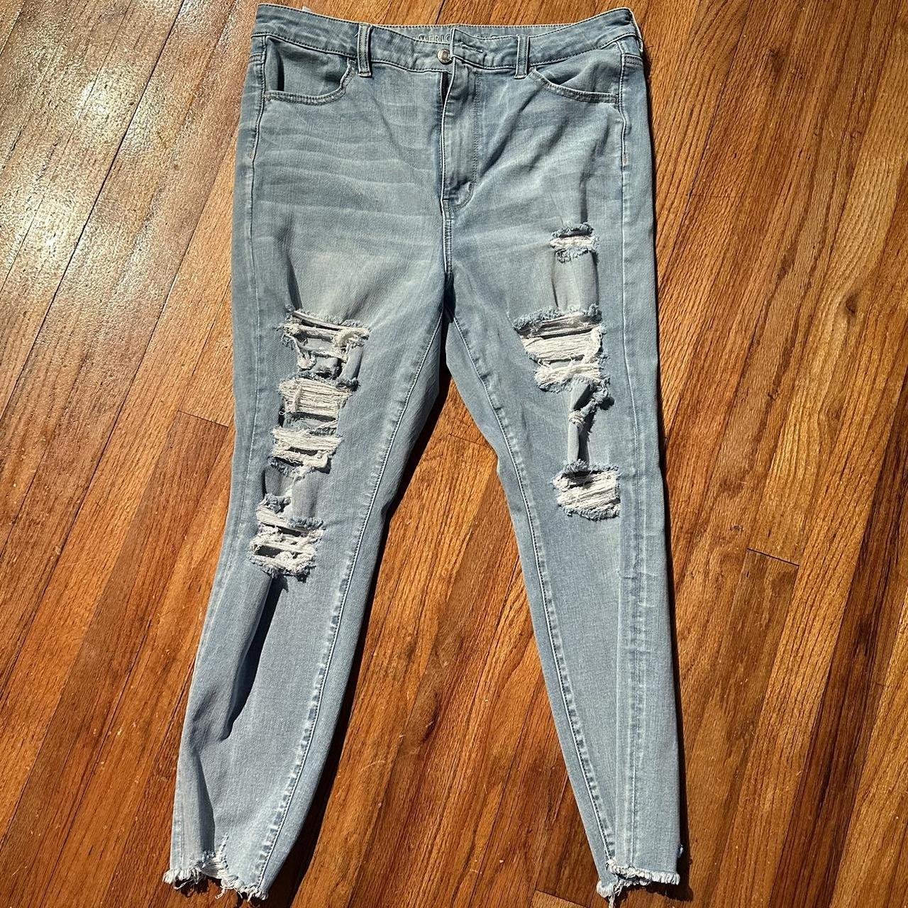 American Eagle Women's Jeans Depop