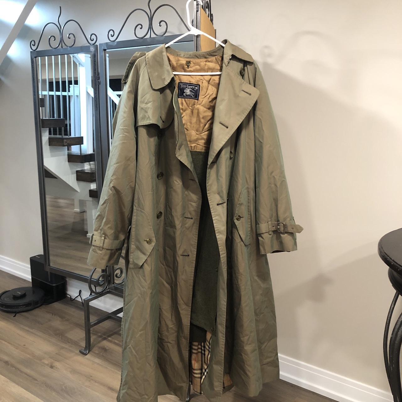 Burberry trench coat depop hotsell