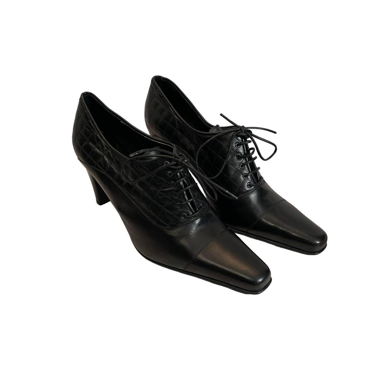 Casual Corner Made in Italy Square Point Toe Size... Depop