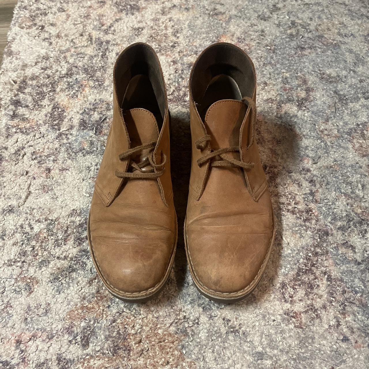 Clarks desert boots laces hot sale reddit