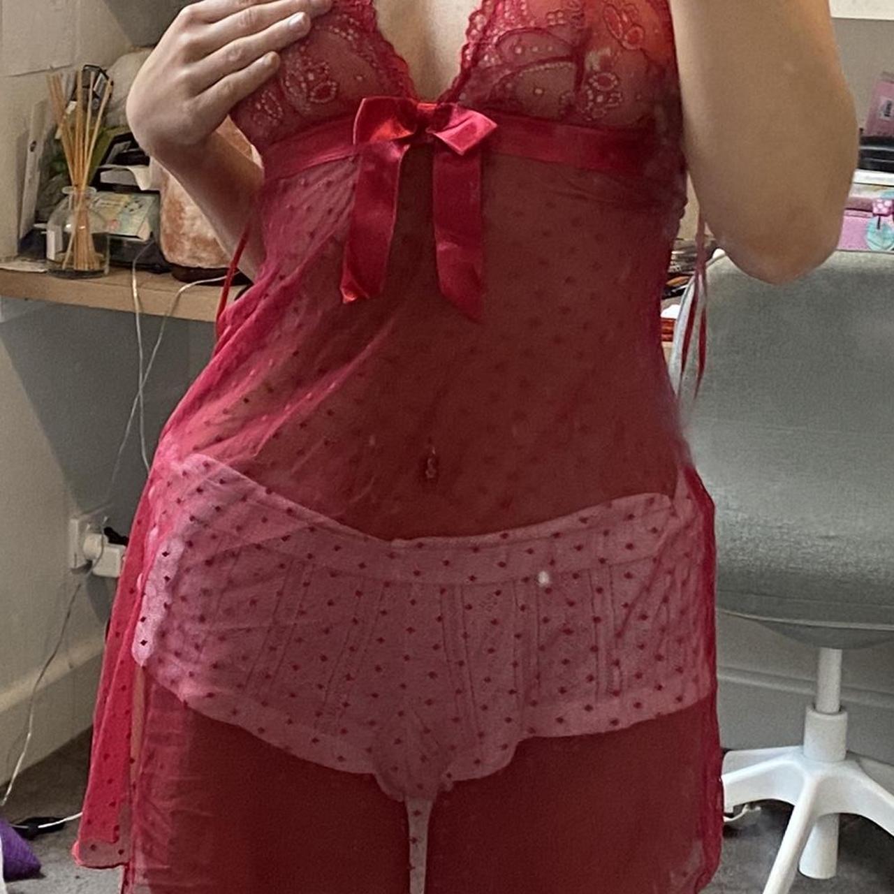 super cute bras and things lil lacey cami dress baby... Depop