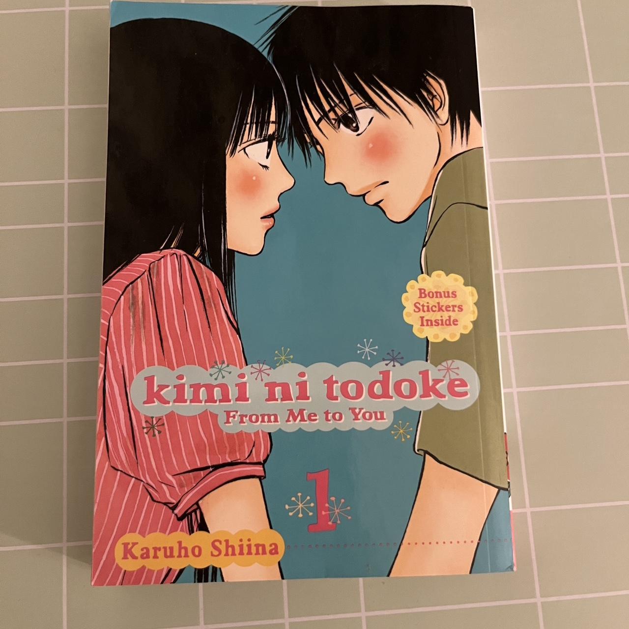 Kimi ni Todoke volume 1 in perfect condition. If... - Depop