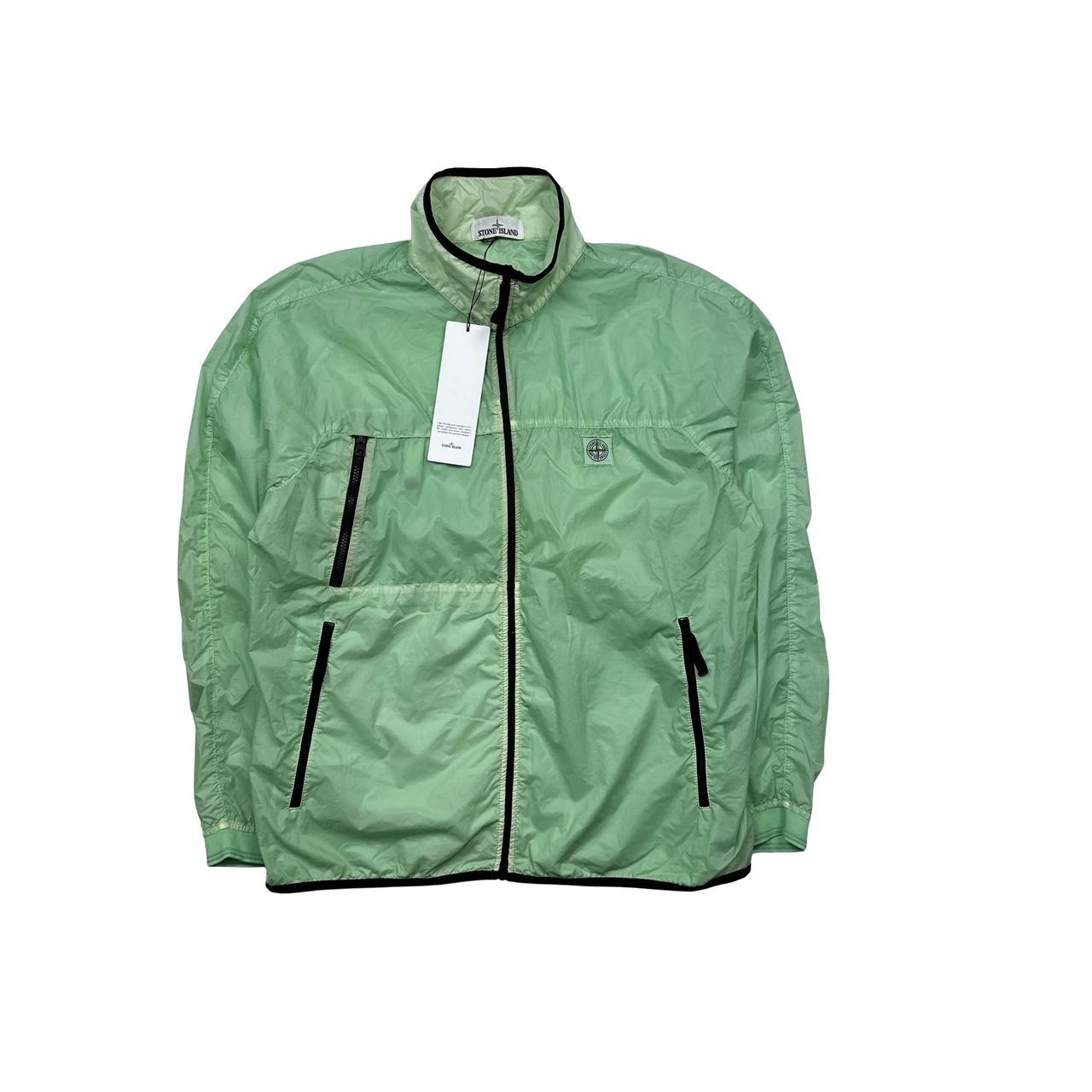 Stone island lamy velour jacket online