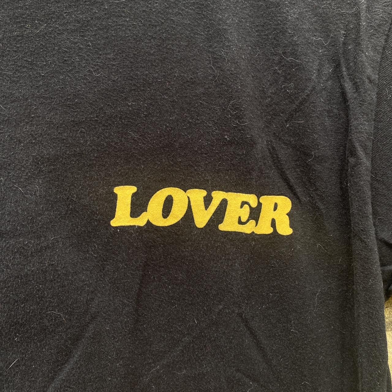 Bianca Chandon LOVER tee black Size M. The logo is... - Depop