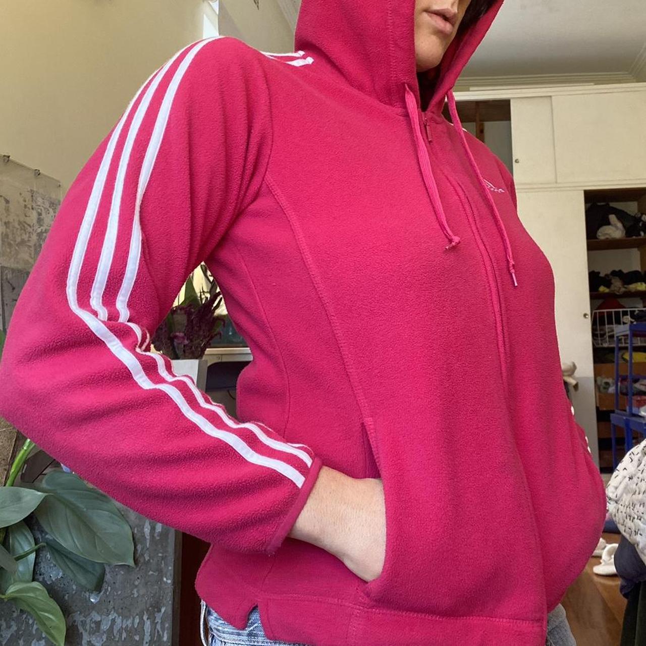 hot pink adidas womens