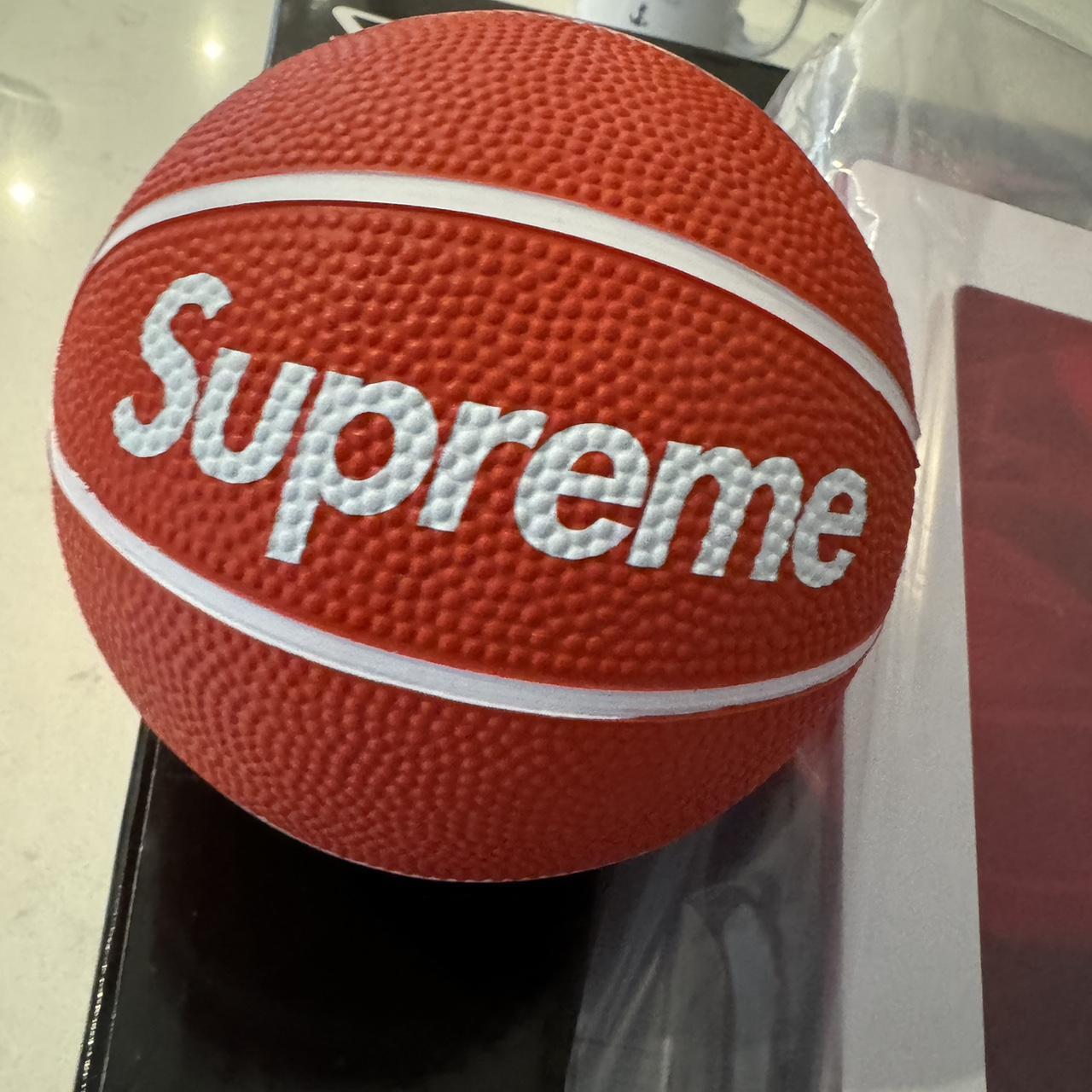 Supreme red clearance basketball