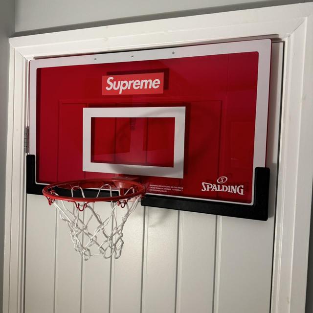 Supreme Hoop Supreme Spalding mini basketball hoop - Depop