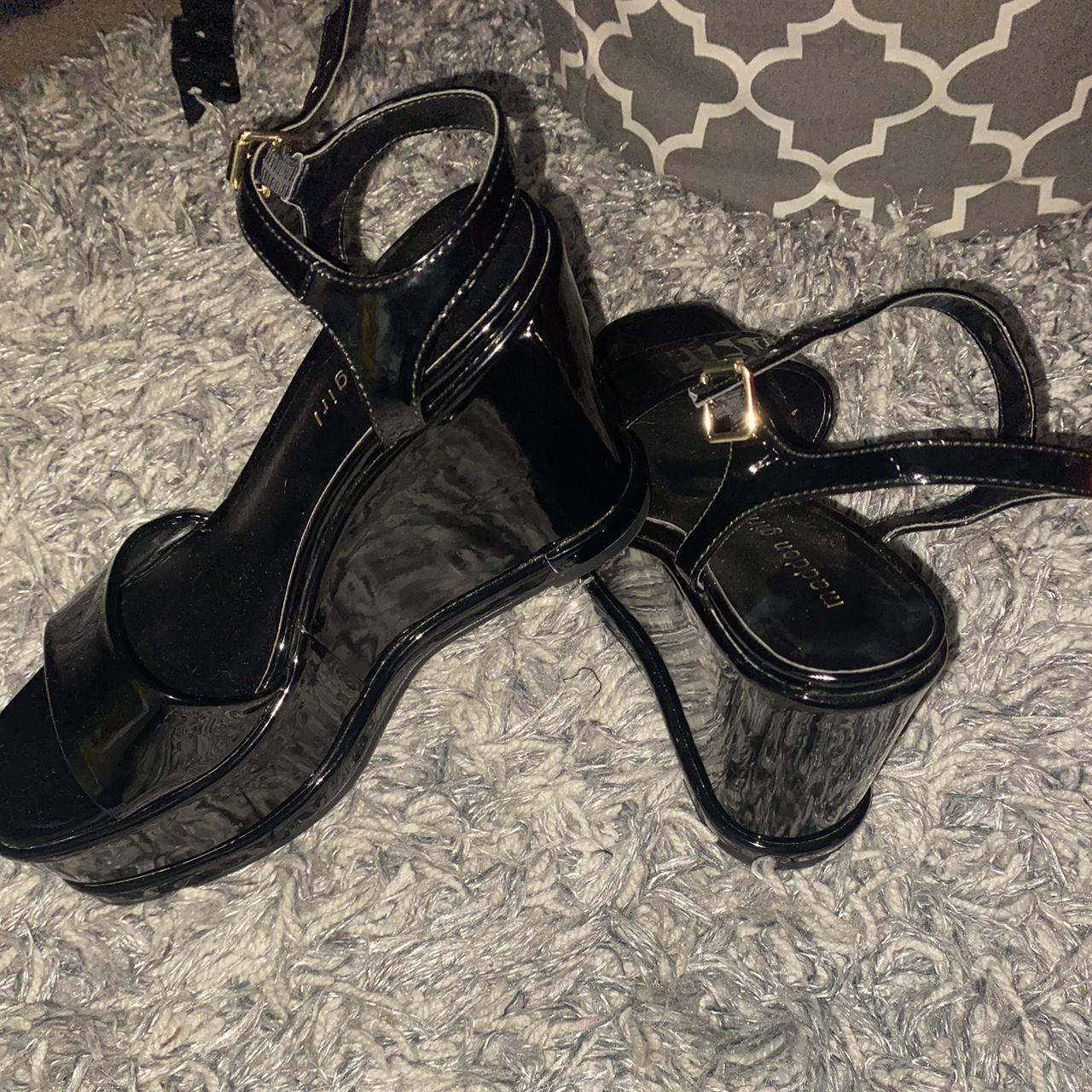 madden girl strappy heels