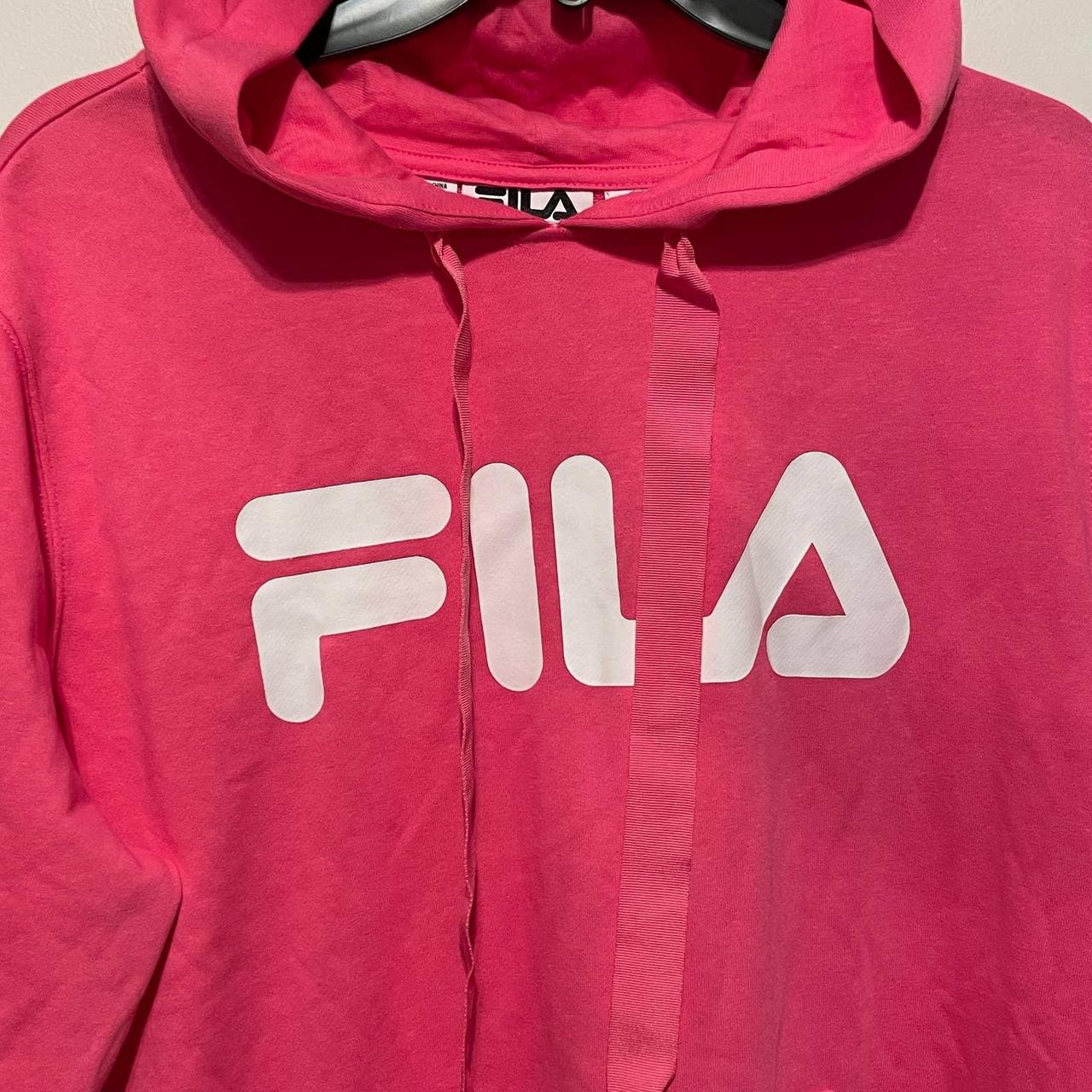 Fila pink clearance sweater